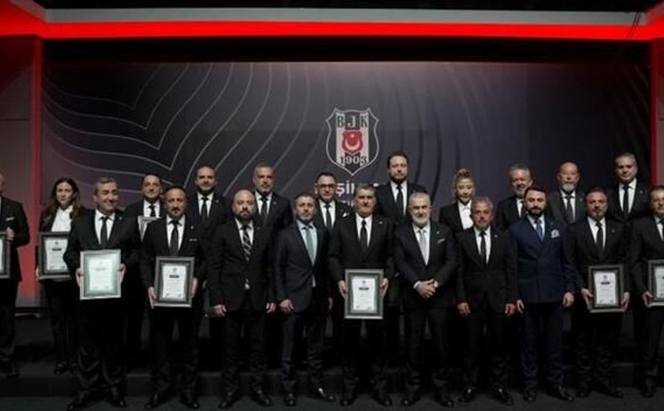 Beşiktaş'ta Yeni Yönetimde Görev Paylaşımı Belirlendi
