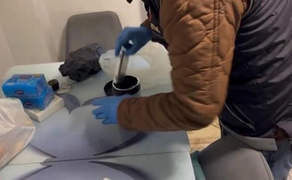 Bingöl'de uyuşturucu ticareti operasyonunda 1 kişi tutuklandı