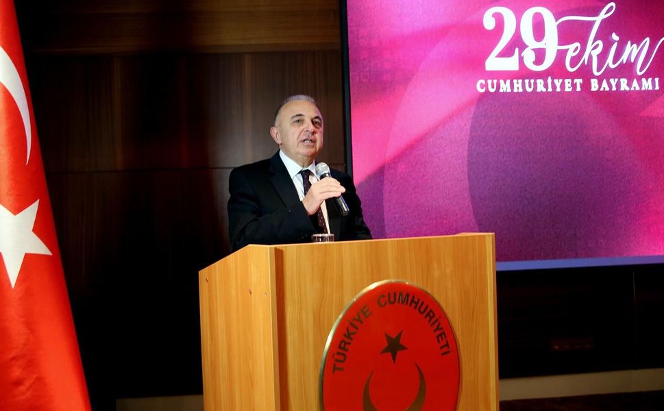 Bişkek'te 29 Ekim Cumhuriyet Bayramı'nın 103. yılı törenle kutlandı