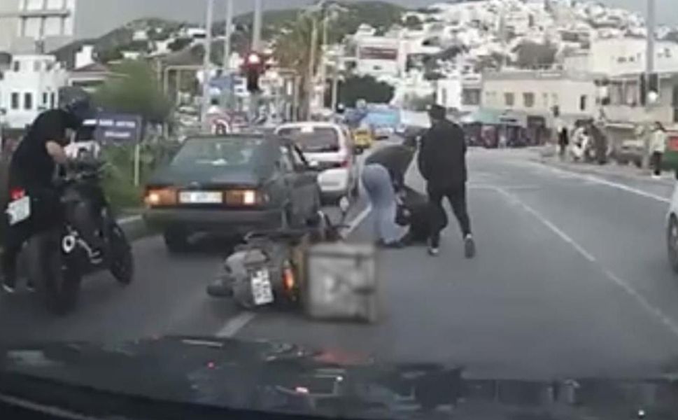 Bodrum'da trafikte kuryeye saldıran iki kişiye 360 bin TL ceza