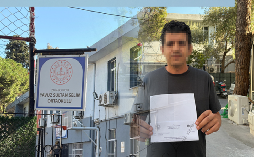 Bornova'da öğretmen Y.H. hakkında taciz iddiasıyla soruşturma açıldı