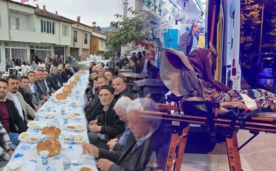 Bursa'da Pilav Günü Etkinliğinde 100 Kişi Mide Rahatsızlığı Nedeniyle Hastaneye Başvurdu