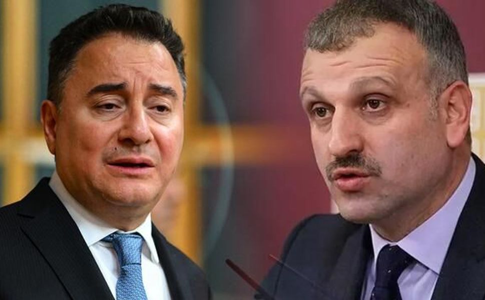 Cumhurbaşkanı Başdanışmanı Saral'dan DEVA liderine fon krizi tepkisi