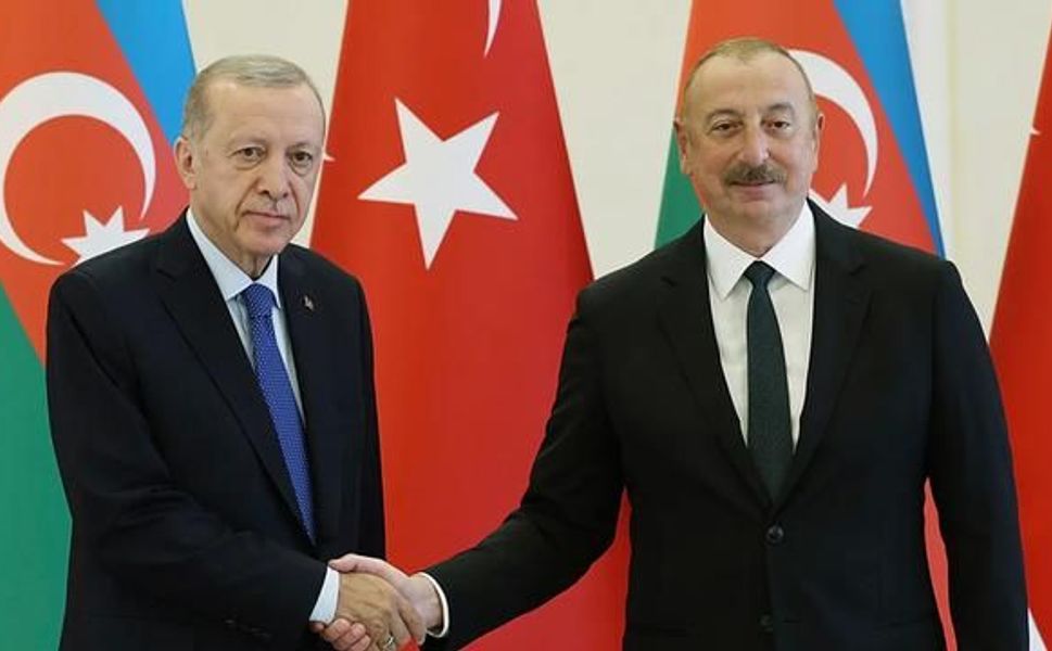 Cumhurbaşkanı Erdoğan, Aliyev'i Türk Devletleri Zirvesi için Ankara'ya çağırdı