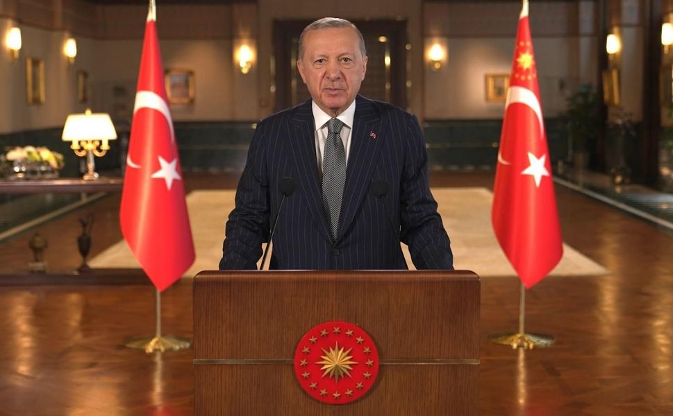 Cumhurbaşkanı Erdoğan'dan 29 Ekim Cumhuriyet Bayramı mesajı