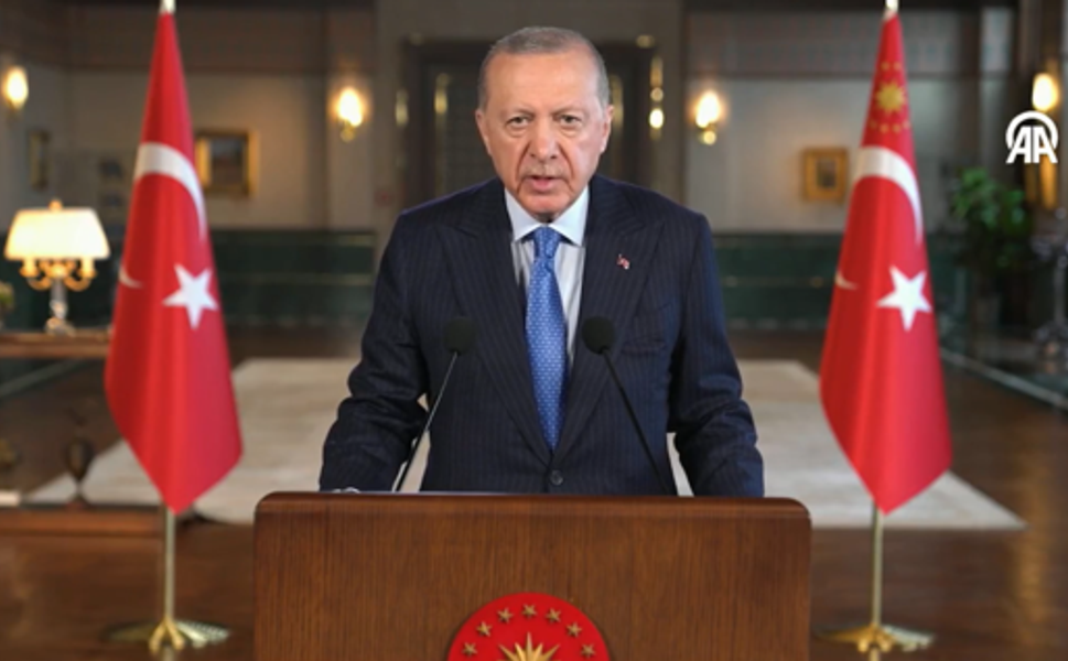 Cumhurbaşkanı Erdoğan'dan Rusya-Ukrayna Savaşıyla İlgili Barış Mesajı