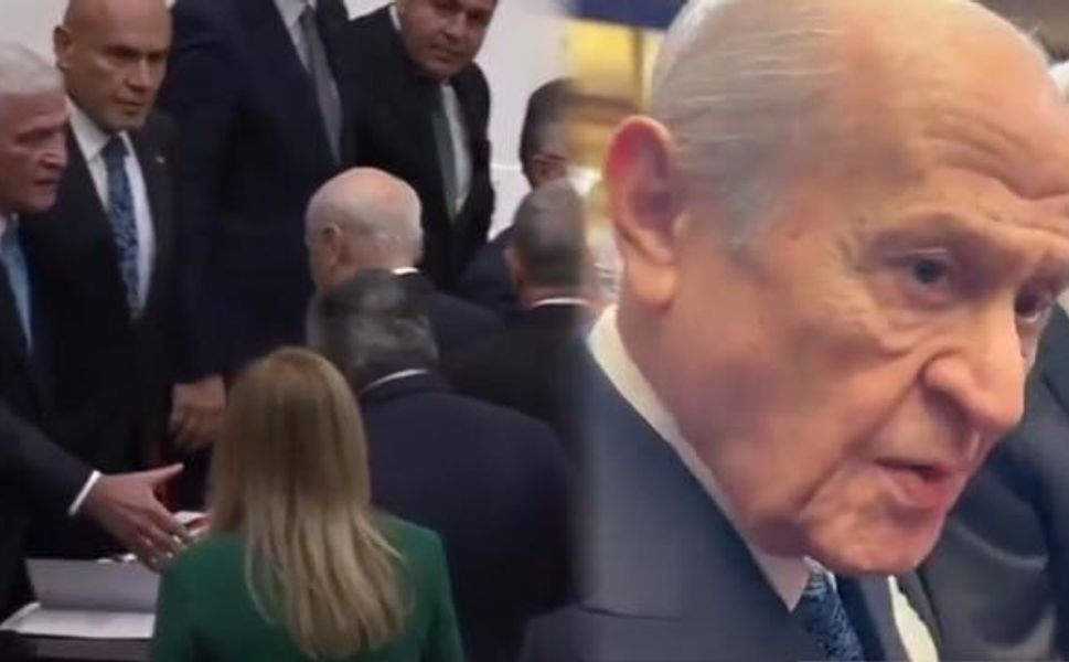 Devlet Bahçeli, Müsavat Dervişoğlu ile Tokalaşmasına İlişkin Açıklama Yaptı