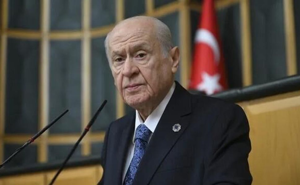 Devlet Bahçeli'den Yeni Parti'nin TBMM oturumundan ayrılmasına tepki