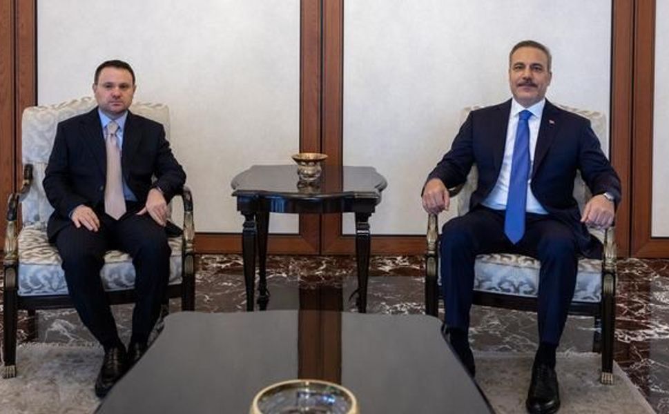 Dışişleri Bakanı Fidan ve Adalet Bakanı Gürlek Ankara'da bir araya geldi