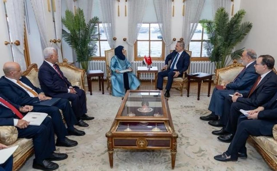 Dışişleri Bakanı Fidan, Yemenli Bakan Al-Zuba ile İstanbul'da Görüştü