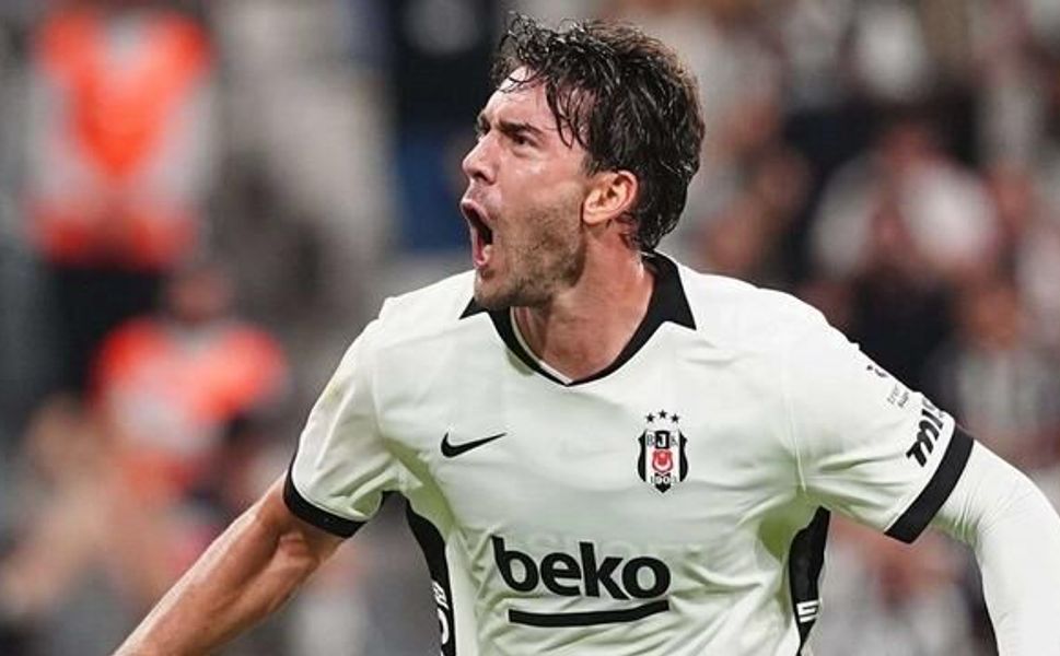 Duşan Vlahoviç, Beşiktaş'ta ilk dört maçta gol atan ilk oyuncu oldu
