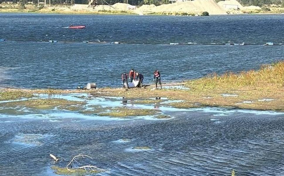 Edirne'de Meriç Nehri'nde erkek cesedi bulundu