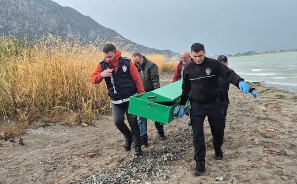 Eğirdir Gölü kıyısında bulunan cesedin tıp öğrencisi Ramazan Çin olduğu belirlendi