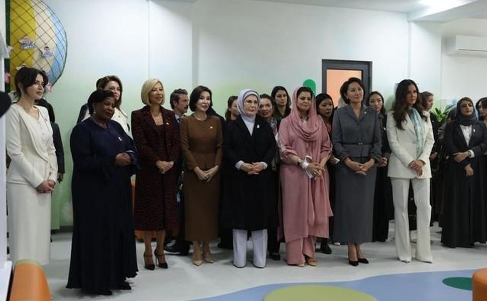 Emine Erdoğan, Özbekistan'da Rehabilitasyon Merkezi ve Okul Öncesi Eğitim Kurumunun Açılışına Katıldı