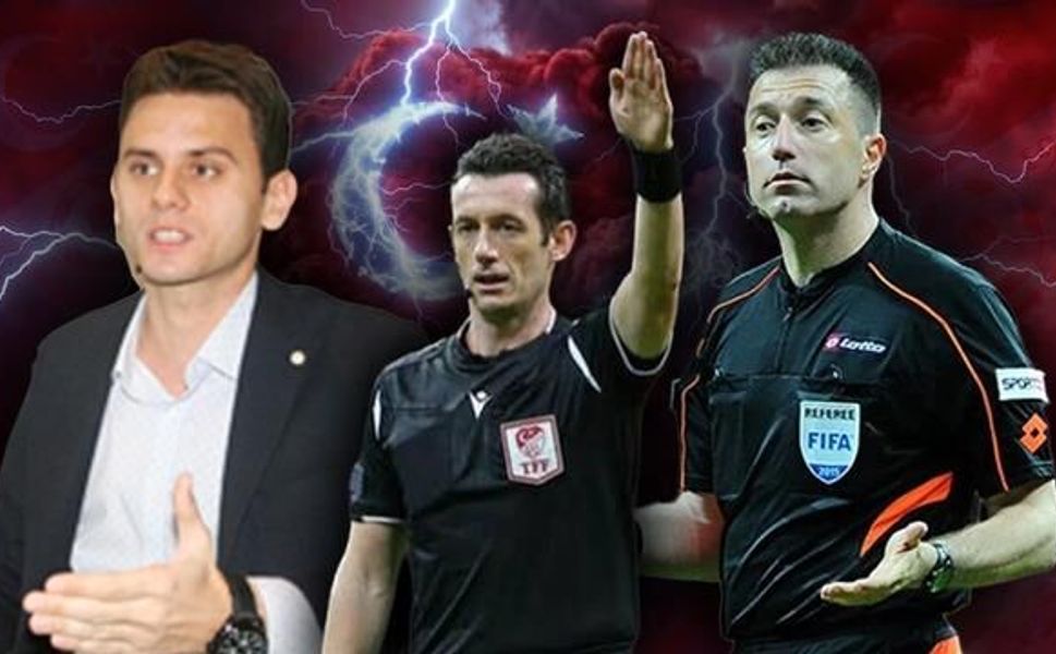 Eski hakemler, 'Ahmet Şahin gölge MHK başkanıydı' iddiasını dile getirdi