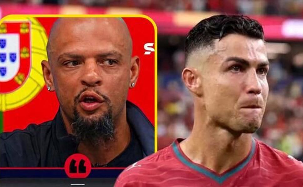 Felipe Melo'dan Cristiano Ronaldo'ya destek açıklaması