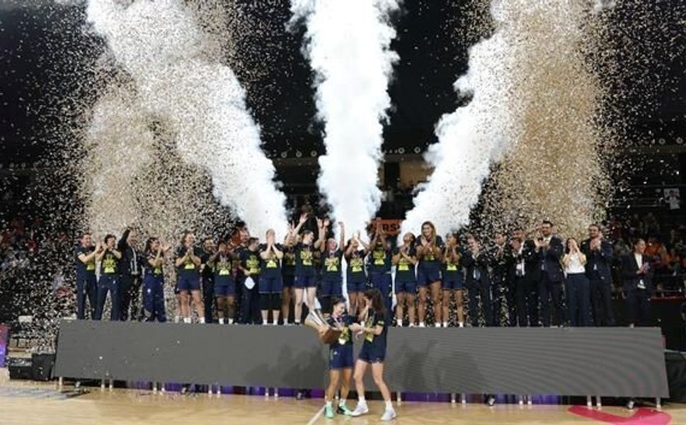 Fenerbahçe Tarfin, 2026 FIBA Kadınlar Süper Kupa'da şampiyon oldu