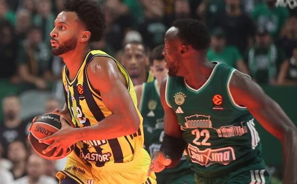 Fenerbahçe Tarfin, Atina'da Panathinaikos'a 92-74 yenildi