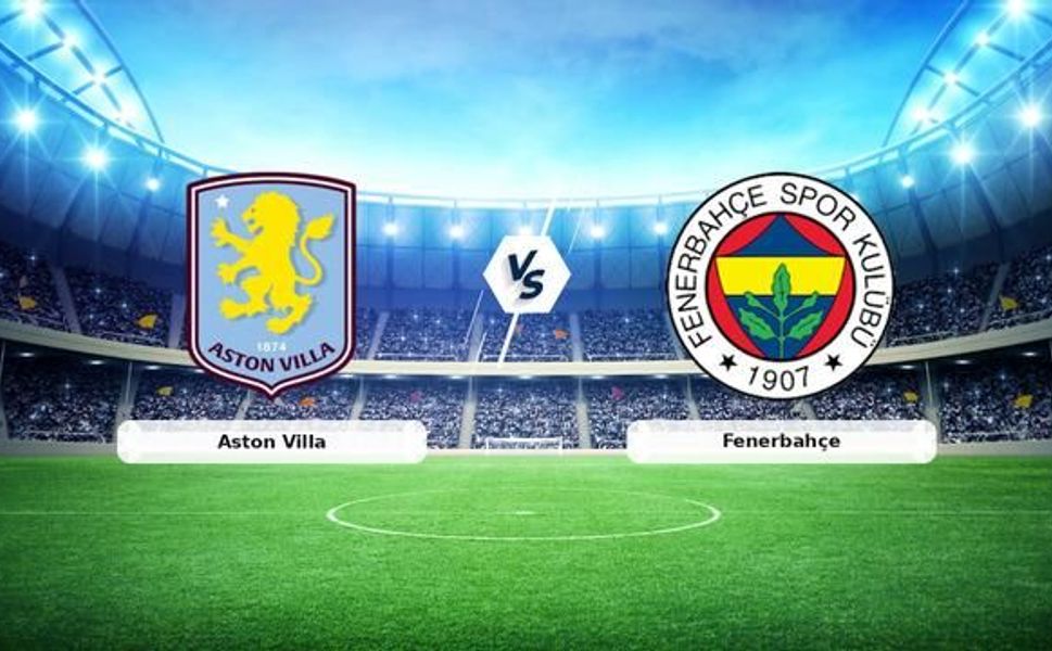 Fenerbahçe, UEFA Şampiyonlar Ligi'nde Aston Villa ile İngiltere'de karşılaşıyor