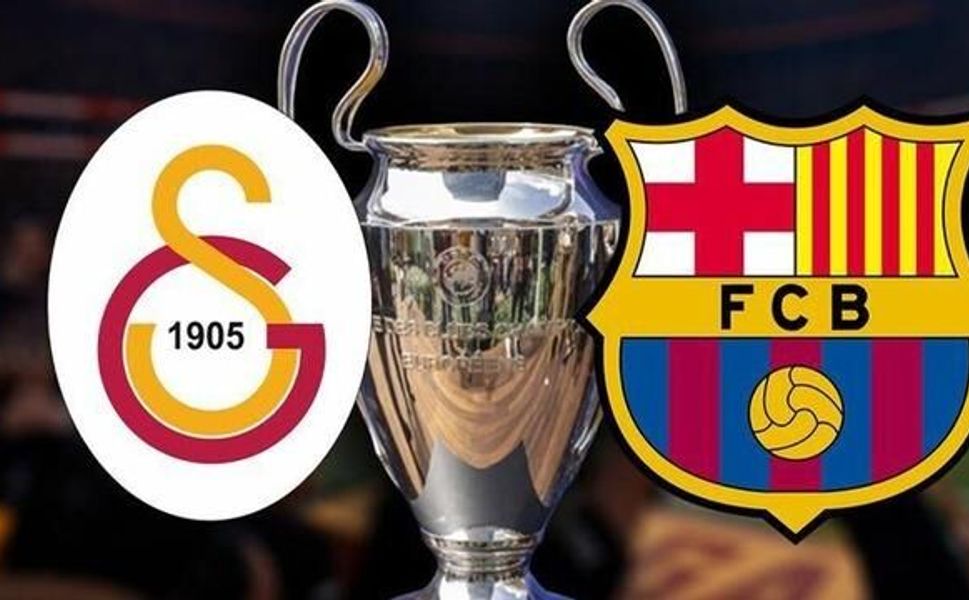 Galatasaray, Şampiyonlar Ligi'nde Barcelona'yı Ali Sami Yen'de Ağırlayacak