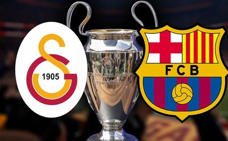 Galatasaray, Şampiyonlar Ligi'nde Barcelona'yı İstanbul'da Ağırlayacak