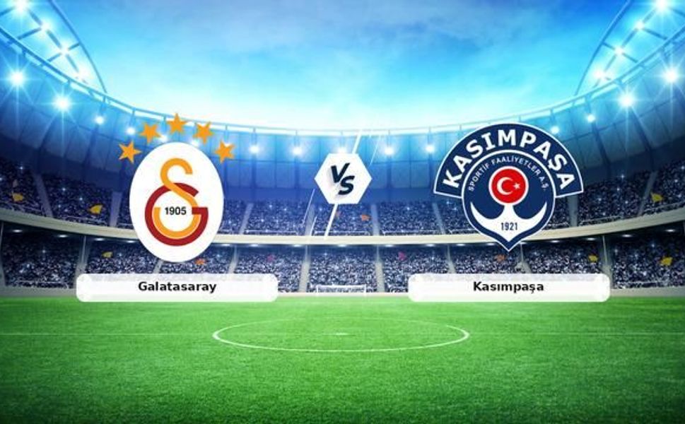 Galatasaray, Süper Lig'de Kasımpaşa'yı Sahasında Ağırlıyor