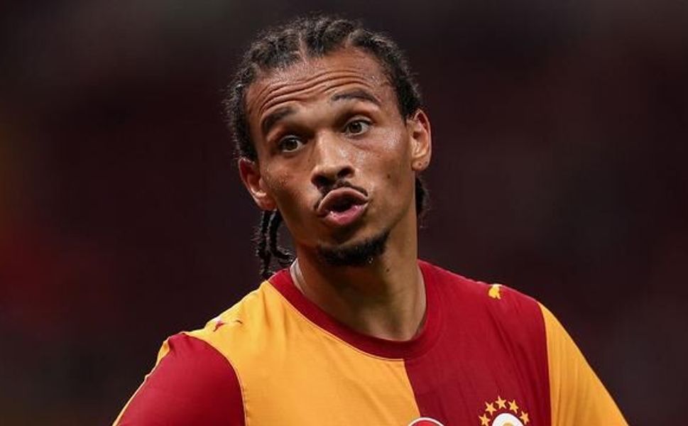 Galatasaray'da Leroy Sane'nin performansı endişe yarattı, devre arası görüşme planlanıyor