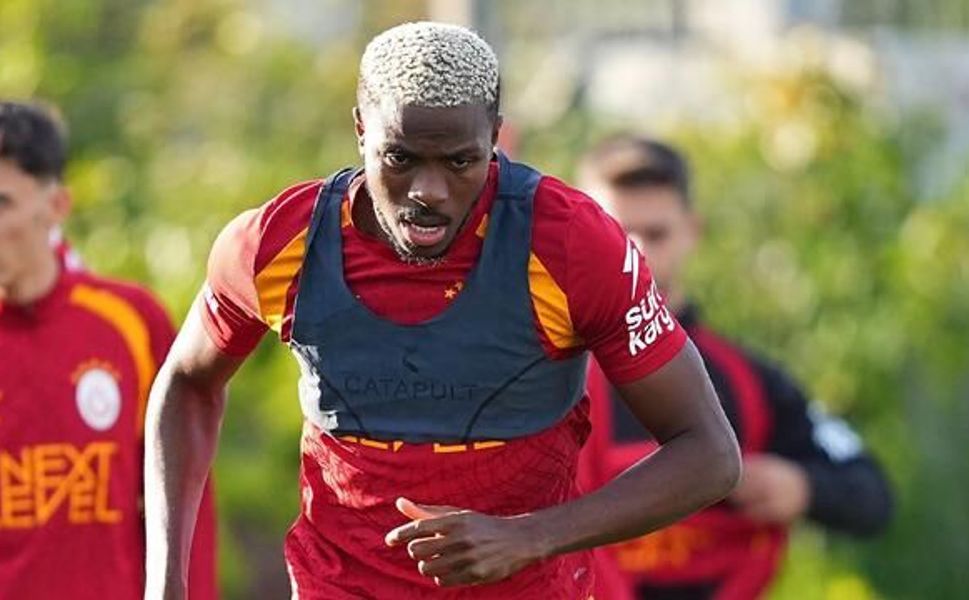Galatasaray'da Osimhen, Lemina ve Günay Güvenç'ten iyi haber