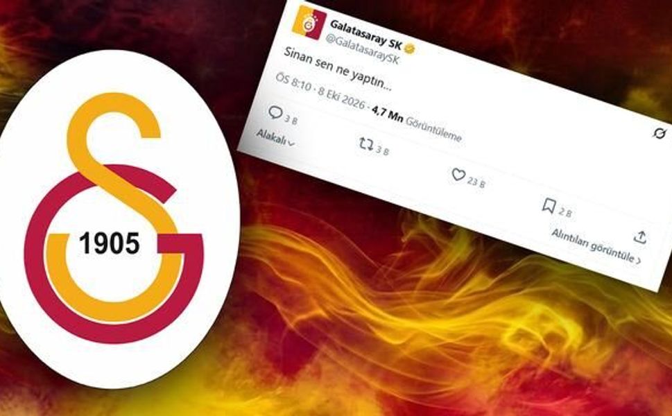 Galatasaray'ın gizemli sosyal medya paylaşımının nedeni GSPlus uygulaması oldu