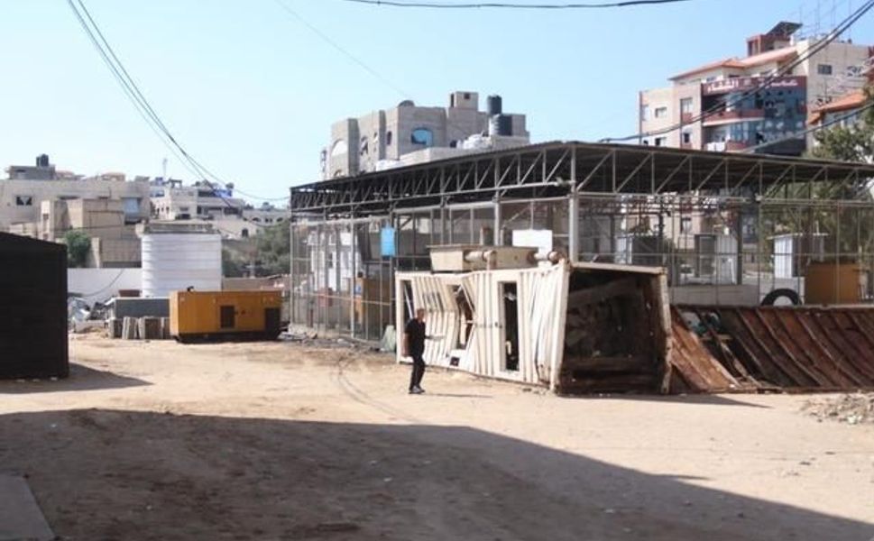 Gazze'deki hastanelerde jeneratör bakımı için gerekli yağ stoğu tükendi