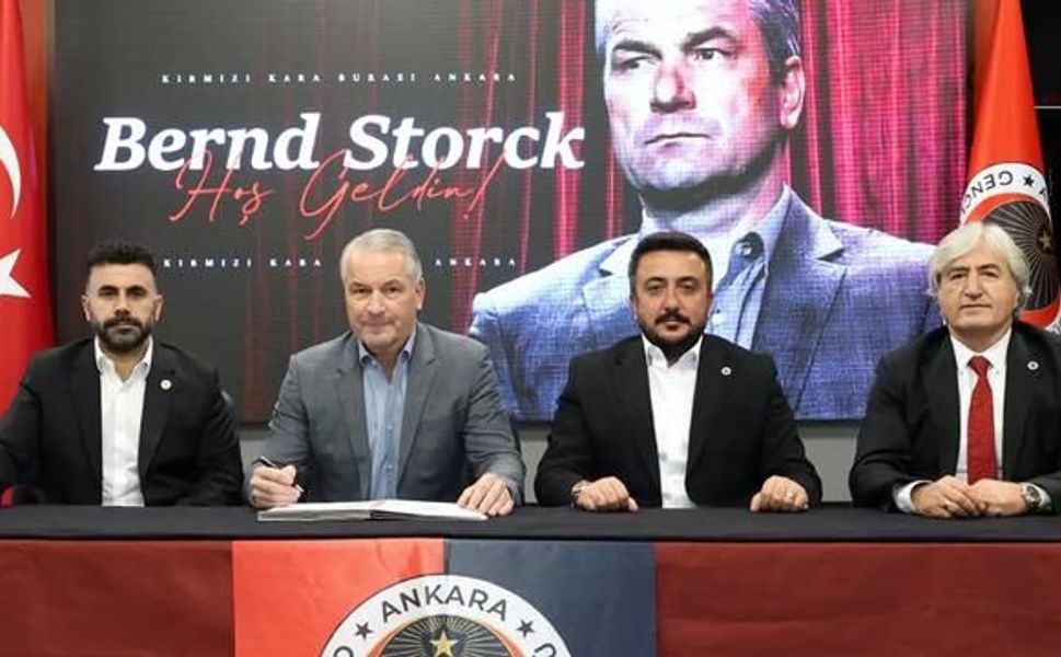 Gençlerbirliği, Bernd Storck ile sezon sonuna kadar anlaştı