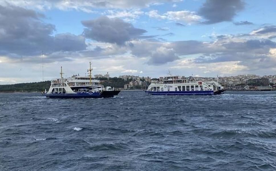 Gökçeada ve Bozcaada'ya Yarınki Bazı Feribot Seferleri İptal Edildi