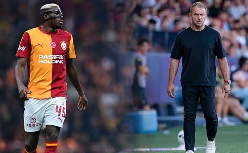 Hansi Flick'ten Galatasaray maçı öncesi Osimhen ve atmosfer değerlendirmesi