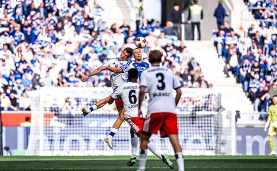 Hoffenheim, Beşiktaş maçı öncesi Hamburg'a 90+4'te yenildi