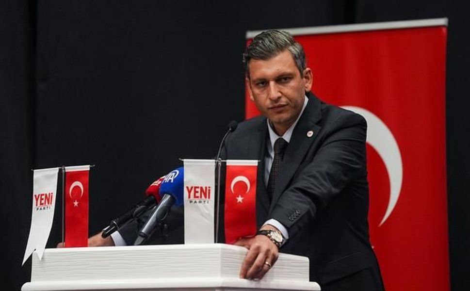 İbrahim Karaca Yeni Parti Ankara İl Başkanı oldu