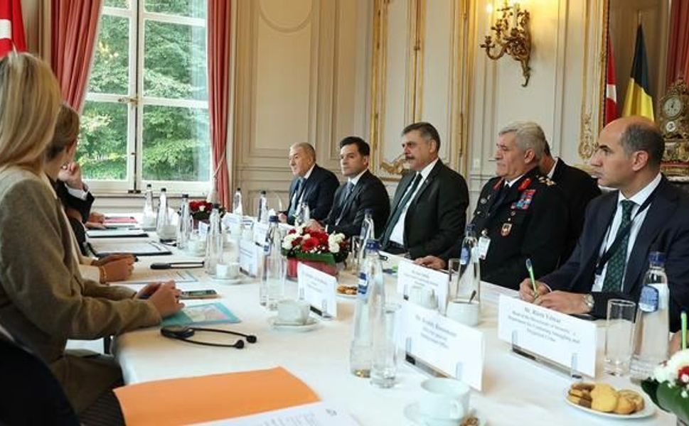 İçişleri Bakanı Çiftçi Belçika'da Güvenlik İşbirliği Görüşmelerinde