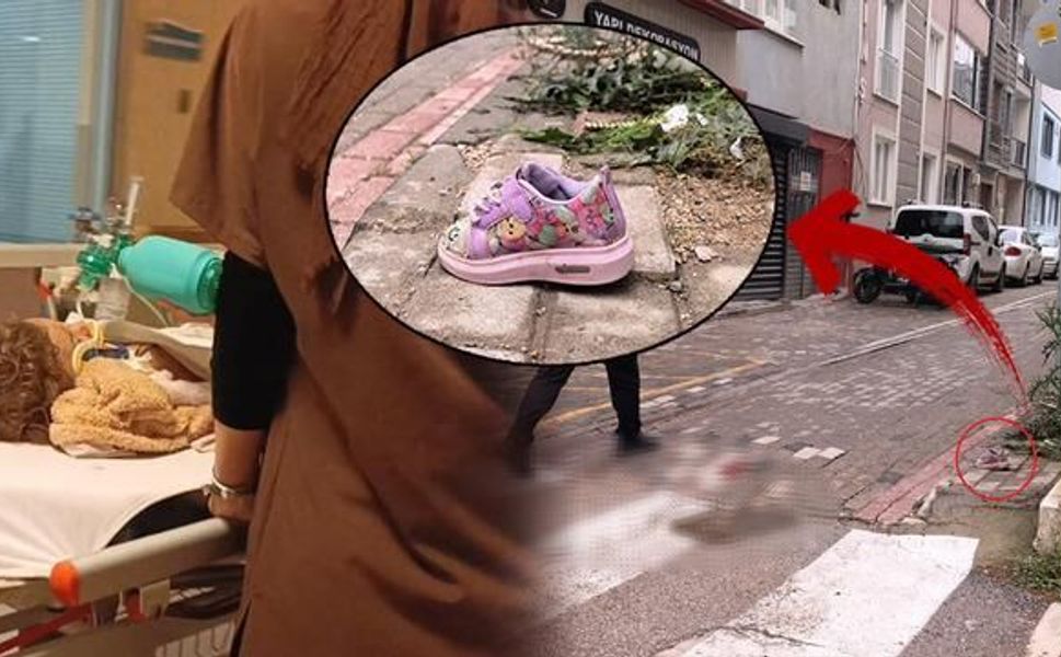 İnegöl'de otomobilin çarptığı 2 yaşındaki çocuk yaşamını yitirdi