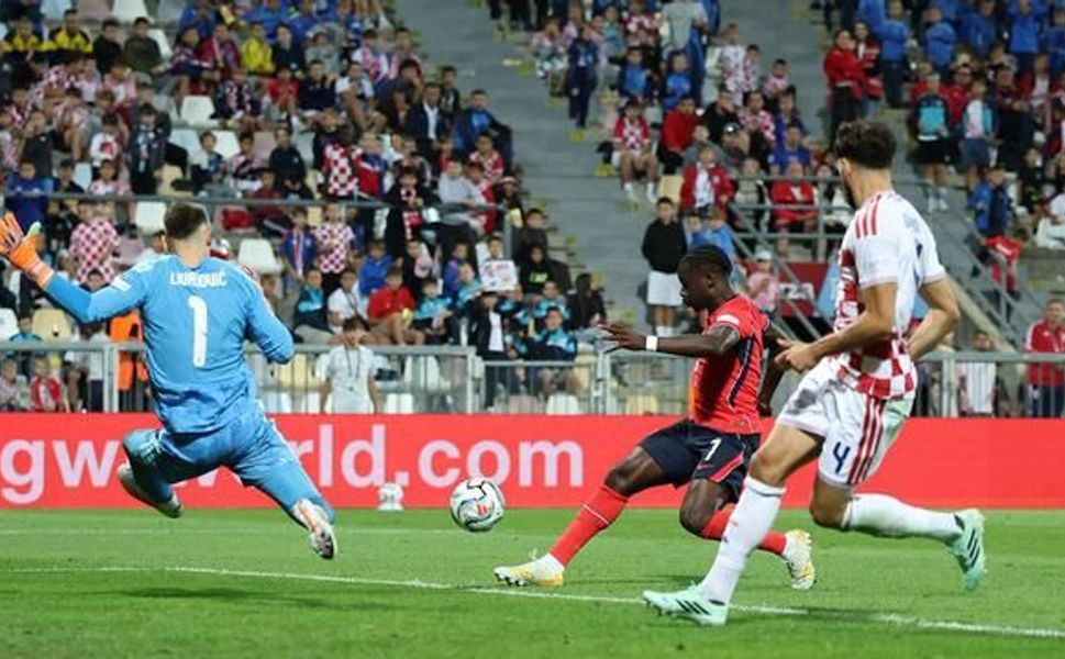 İngiltere, UEFA Uluslar Ligi'nde Hırvatistan'ı 7-0 yendi