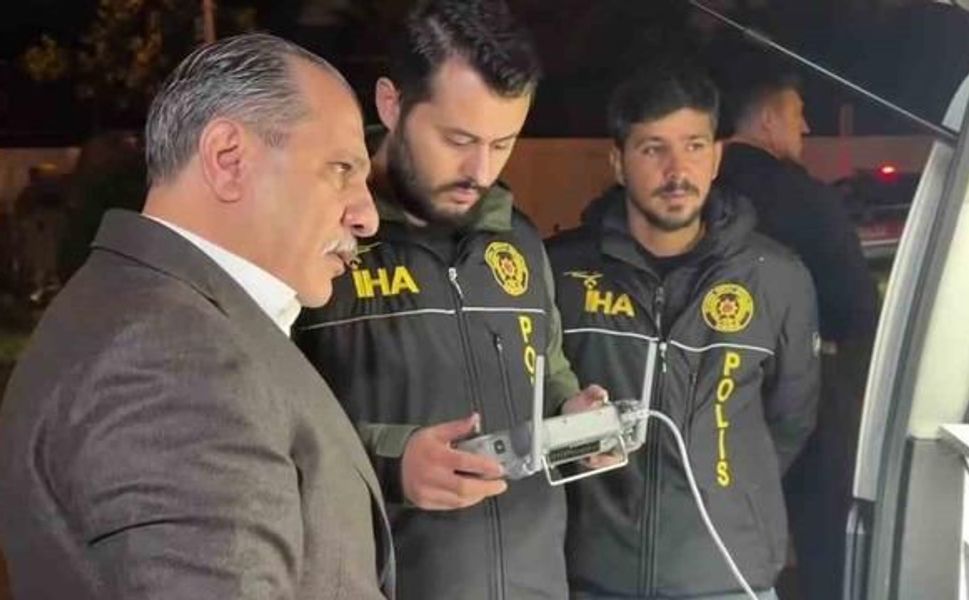 İstanbul Emniyet Müdürü Selami Yıldız Kağıthane'deki Polis Uygulamasına Katıldı