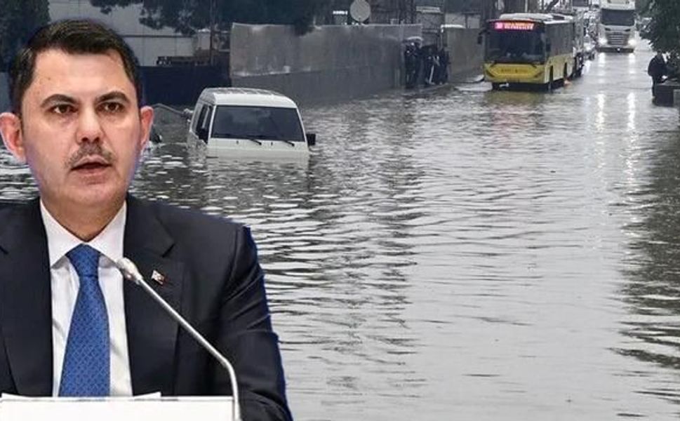 İstanbul ve Marmara Bölgesi İçin Turuncu Kodlu Sağanak Uyarısı