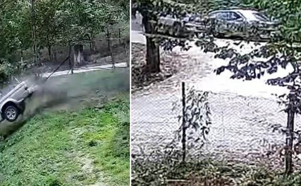 Karabük Yenice'de Kamyonet Park Halindeki Araca Çarptı, 3 Kadın Ölümden Döndü