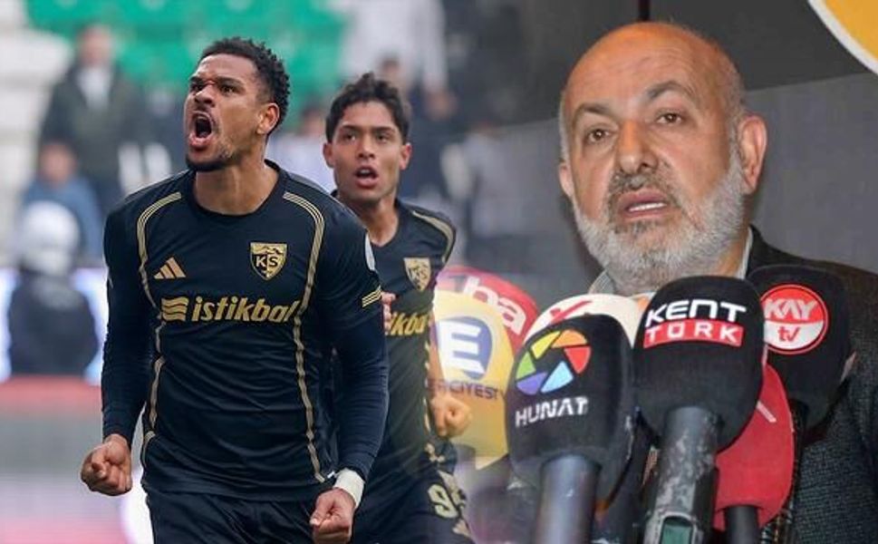 Kayserispor Başkanı Ali Çamlı'dan Onugkha'nın Kayseri eleştirilerine sert yanıt