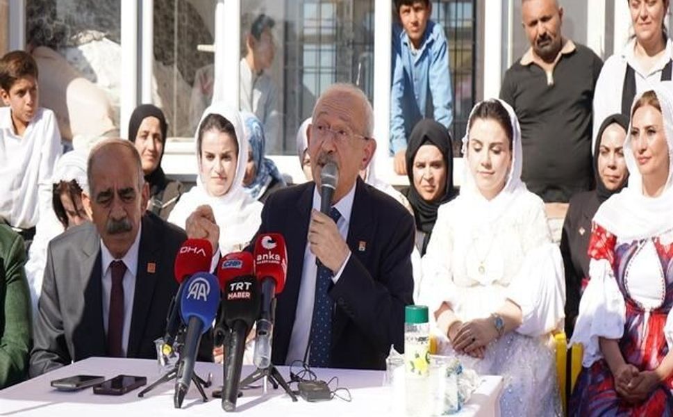 Kılıçdaroğlu: Türkiye, Suriye ve Irak'ta Bölgenin Önde Gelen Gücüdür