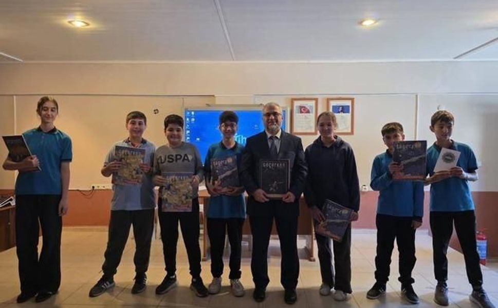 Köşk'te Öğrencilere İslam Bilim Tarihi Semineri Düzenlendi
