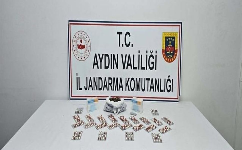Kuşadası'nda uyuşturucu operasyonunda 3 kişi gözaltına alındı