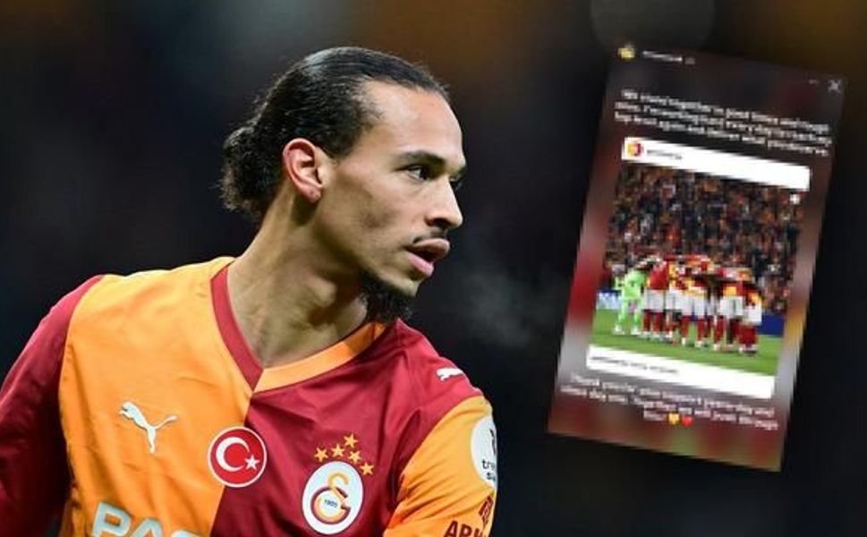 Leroy Sane, Galatasaray'da eleştirilere yanıt verdi