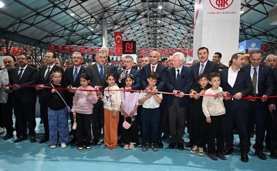 Malatya Kitap Fuarı 12. kez kapılarını açtı