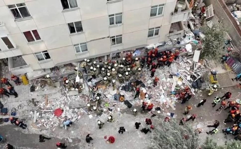 Maltepe'de çöken binanın mimarı ve şantiye şefi tutuklandı