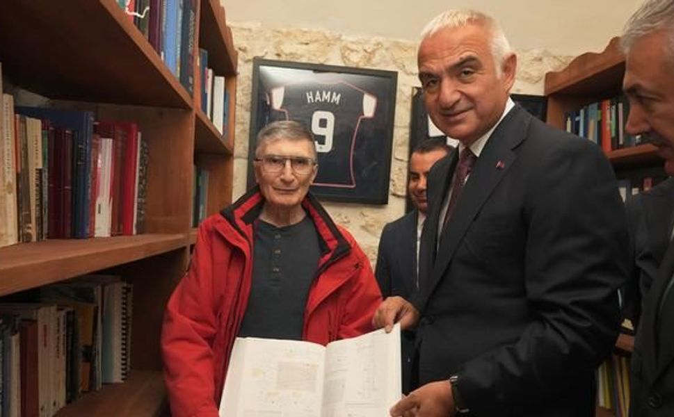 Mardin Savur'daki Aziz Sancar'ın Doğduğu Ev Müze Olarak Hizmete Açıldı