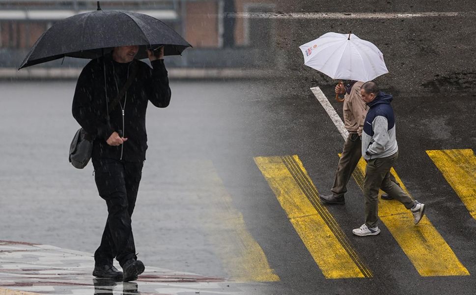 Meteoroloji 19 İlde Sarı Alarm Verdi